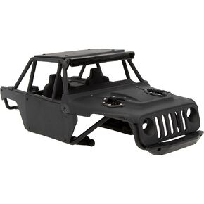 MEUS RACING TRX4M Body Ripper Chassis Kit for TRX4M Defender/Bronco/K10/F150 High Trail 1/18 RC Crawler Car (MEX2-Black)