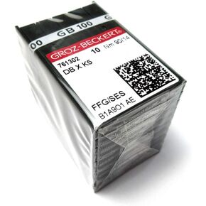 100 Pcs Groz Beckert Dbxk5 FFG/SES Embroidery Sewing Machine Needles (11/75)