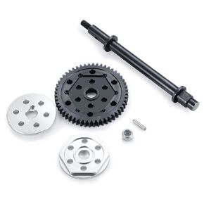 RC Motor Gearbox Gear Set for 1/6 Axial SCX6 AXI05000 JLU RC Jeep AXI05001 Trail Honcho Truck Buggy Upgrade Parts