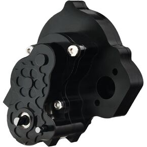 Steel FCX24 2 Dual Speed Transmission Gearbox Combo Gear for FMS 1/24 FCX24 Power Wagon Smasher & FCX18 K5 Upgrades Part