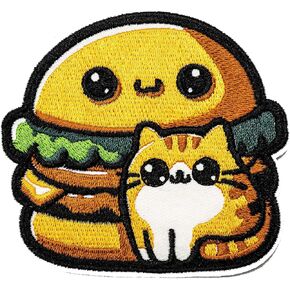 Embroidered Iron On Patches, Flying Pigs Applique Patch, Sew On Patch for Vest Jackets, Clothing, Hats, Backbags & Jeans.