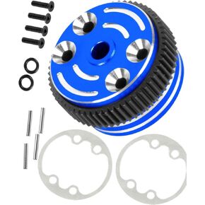 RC Differential Case Upgrades Part for 1/10 Slash 2WD VXL,Stampede 2WD VXL XL-5,Rustler 2WD VXL XL-5,Bandit 2WD VXL,Aluminum Alloy Differential Case Hop Ups,Red