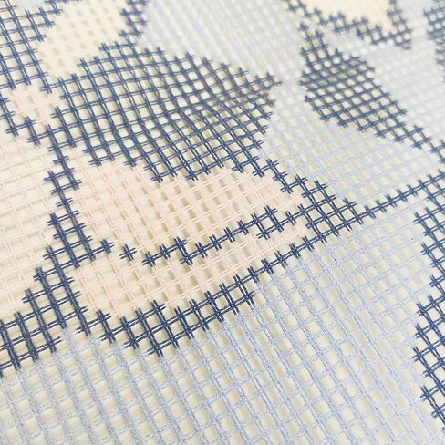 Howie's Needlepoint Stamped Cross Stitch Pillow Kit for Beginners, Cushion Front Needlework Kit with Embroidery Pattern on Cotton Canvas, Yarn, 2 Needles and Instruction, 16 x 16inch(Floral Story) in Saudi Arabia