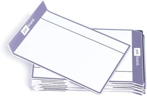 PATboard Scrum Board وKanban Board - بطاقات المهام المغناطيسية - S (صغير) - مجموعة من 16 - أزرق in Kuwait