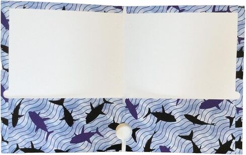 Back to School 2 Pocket Folders | Heavy Duty | Set of 4 Portfolios | Elementary Grade School | Fun Trendy Designs (Space, Dinosaur, Shark, Robots) in Kuwait