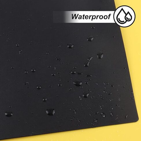 ViVin Folders with Pockets 3 Hole Punched, Heavyweight Folders with Pockets 3 Hole Punched, 12 Pack Bulk, Fits 8.5 * 11 Letter Size Sheets, Classroom Folders (Black) in Saudi Arabia