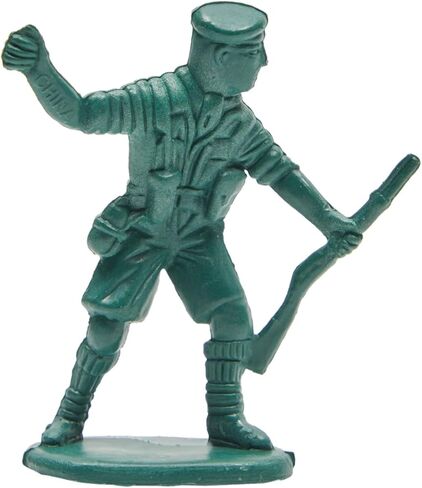 200-Piece Plastic Army Men for Boys – Military Soldiers Guys Playset Action Figures with Flags (4 Colors) in Kuwait