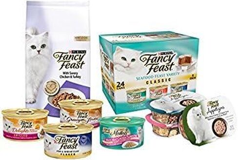 Purina Fancy Feast Classic With Tuna Shrimp & Whitefish Cat Food - (32) 1.4 Oz. Pouch in Kuwait