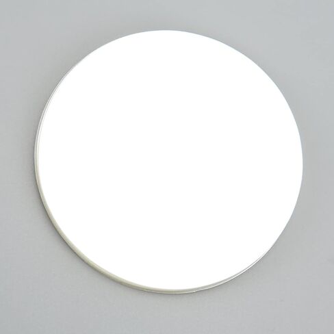 100Pcs Badge Film Transparent Badge Protective Film PVC Pattern Protection Translucent Badge Inserts Refrigerator Anti Scratch Sticker Can Cover Hand Made Crafting Materials (37MM) in Saudi Arabia