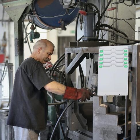 Time Card Rack 10 Pocket Wall Mounted Attendance Cards Holder Hanging Card Storage for Office in Kuwait