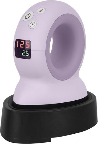 Tinkeal Mini Press آلة الضغط الحراري المحمولة للقمصان، سهلة الضغط على مكواة صغيرة محمولة لنقل الحرارة لمشاريع الفينيل HTV الصغيرة، الأحذية، القبعات، حقيبة (أرجواني) in Saudi Arabia