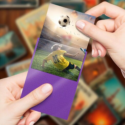500 Count Card Sleeves Toploaders for Trading Cards, 5 Colors Soft Baseball Card Sleeve for Standard Cards, Fit for MTG, Football Card, Sports Cards,Game Cards in Saudi Arabia