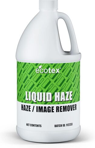 Ecotex® Liquid Haze Degreaser (Pint - 16oz.) - Dehazer and Ghost Image Remover for Screen Printing Screens, Screen Printing Ghost Image Remover and Mesh Cleaner - Eco-Friendly Screen Printing Supplies in Kuwait