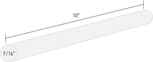 SUREBONDER Clear Full Size Hot Glue Stick, Dual Temperature, Pack of 20, 10-Inch, 3 Count in Saudi Arabia