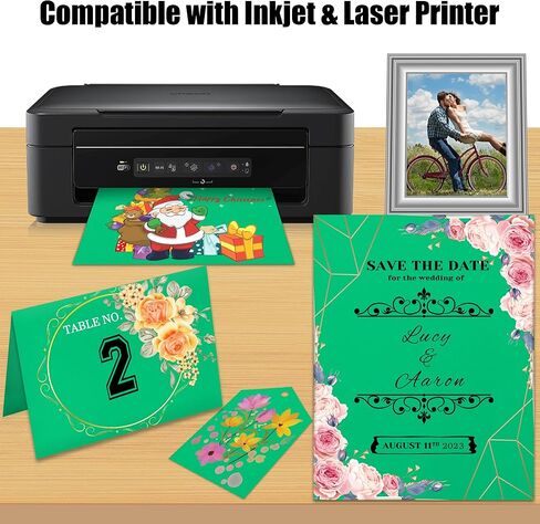 25 ورقة من ورق البطاقات الحمراء مقاس 8.5 بوصة × 11 بوصة، ورق سميك 250 جرامًا للمتر المربع/92 رطلًا لسجل القصاصات والدعوات والطباعة وبطاقات DIY in Kuwait