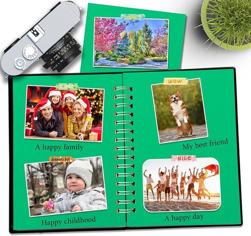 25 ورقة من ورق البطاقات الحمراء مقاس 8.5 بوصة × 11 بوصة، ورق سميك 250 جرامًا للمتر المربع/92 رطلًا لسجل القصاصات والدعوات والطباعة وبطاقات DIY in Kuwait