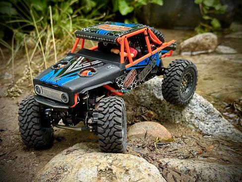 MEUS RACING TRX4M Body Ripper Chassis Kit for TRX4M Defender/Bronco/K10/F150 High Trail 1/18 RC Crawler Car (MEX2-Black) in Kuwait