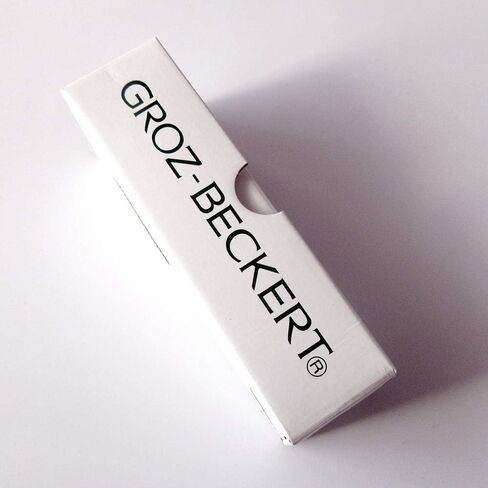 100 Pcs Groz Beckert Dbxk5 FFG/SES Embroidery Sewing Machine Needles (11/75) in Saudi Arabia