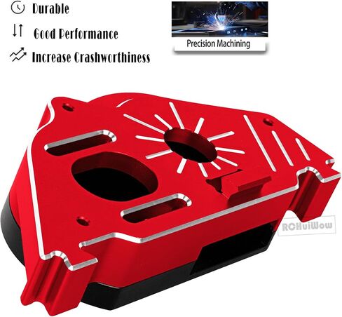 مجموعة علبة تروس ناقل الحركة RC وجزء ترقيات للمحرك المركزي لـ 1/8 Typhon 3S BLX & Mega550، 1/10 Big Rock 3S BLX & Mega550، جرانيت 3S BLX & Mega550، Senton 3S BLX & Mega550، أحمر in Kuwait