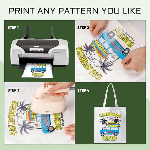 Joyclub 20 Pack Sublimation Tote Bags Blanks Polyester Canvas Tote Bags Reusable Grocery Bags to Decorate Painting Crafting Sublimation DIY For Gift in Saudi Arabia