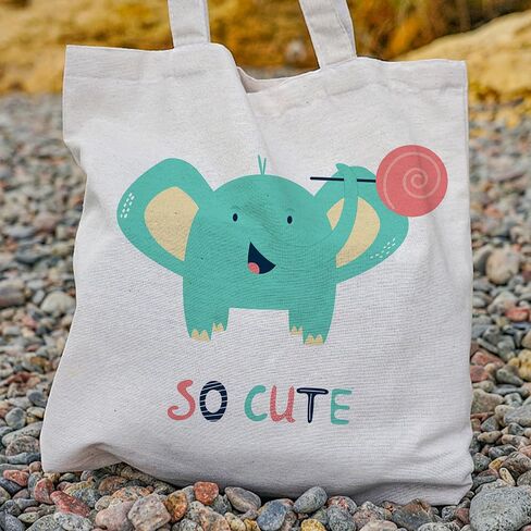 Joyclub 20 Pack Sublimation Tote Bags Blanks Polyester Canvas Tote Bags Reusable Grocery Bags to Decorate Painting Crafting Sublimation DIY For Gift in Saudi Arabia