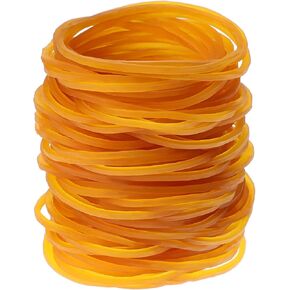 SEWACC 1 Pack/100g Rubber Bands Stretchable Rubber Bands Elastics Bands for Home Office Supplies Craft Projects