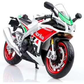 1/12 Scale Aprilia RSVA RR1000 Diecast Toy Motorcycles,Aprilia Motorcycle Model,RSVA RR1000 Motorcycle Toy Gifts for Boys Girls