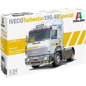 ITALLEI IT3926 1/24 Iveko Turbo Star IVECO 190.48 Special Japanese Instruction Manual Included Plastic Model
