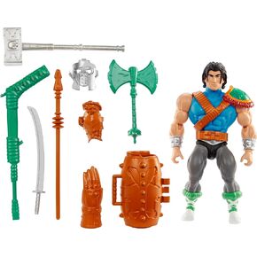 لعبة Masters of the Universe Mattel Origins Turtles of Grayskull وملحقاتها، لعبة Teela القابلة للتجميع مع 16 مفصل، TMNT وMotu Crossover
