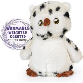 Warm Pals - Hound Dog - 1.5lbs - Cozy Microwavable Lavender Scented Plush Toys - Heated Stuffed Animal - Heatable Coolable Bedtime Comfort Plushie