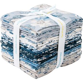 Gerri Robinson Serenity Blues 24 Fat Quarters Riley Blake Designs FQ-14780-24