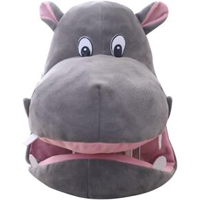 SAFIGLE Tiara Funny Headwear Hippopotamus Cap Cosplay Headwear Hat Props Caps