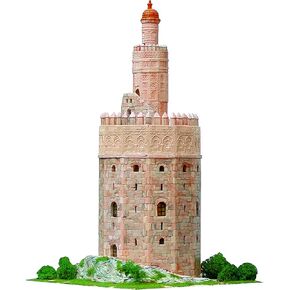 Gold Tower Model Kit