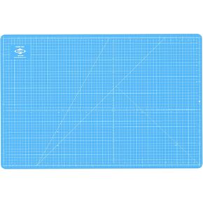 ALVIN HM Self-Healing Cutting Mat for Hobbies 24 x 36 inch | Double-Sided Blue/Grey | 3-Layer Gridded Surface for Arts, Crafts and Sewing - Model HM2436