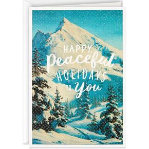 Hallmark UNICEF Boxed Christmas Cards Assortment, Wonder and Peace (12 Cards and 13 Envelopes)