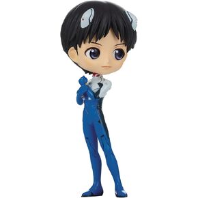 Banpresto Evangelion New Theatrical ED Q-POSKET Shinji Ikari FIG VER A