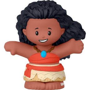 Disney Princess Moana Little People Single Character Figure Toddler Toy for Pretend Play