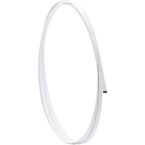 PH PandaHall 5.4 Yards 8mm Boning for Sewing, White Spring Steel Boning Corset Boning PVC Covered Steel Boning Stays Boning for Corset Wedding Dress Bridal Gowns Lingerie Nursing Cap