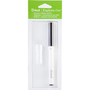 Cricut Explore One Accessory Adapter and Pen, Black, 2002845