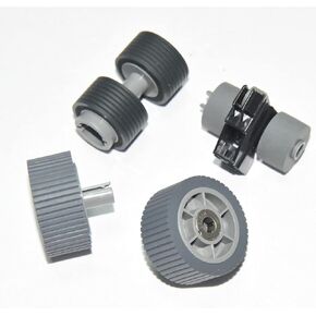 TECHNOLOGY 1set PA03740-K010 PA03740-K011 for Fujitsu Fi-7600 Fi-7700 Fi-7700S Scanner Brake Roller Pick Roller