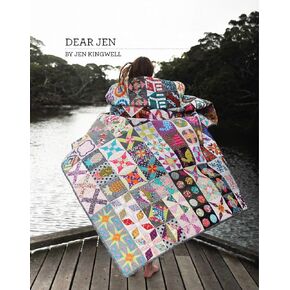 Dear Jen Quilt Pattern Booklet by Jen Kingwell
