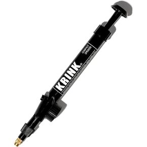 Krink Compact Paint Sprayer for Graffiti Paint - Hand-Pump Graffiti Spray Paint Dispenser Fits Most 1-2 Liter Plastic Bottles - Graffiti Paint Sprayer Cordless for Spray Paint Art Supplies