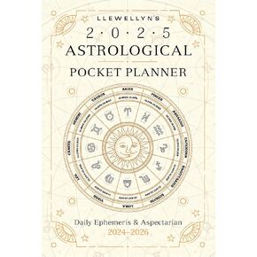 Llewellyn's 2025 Astrological Pocket Planner: Daily Ephemeris & Aspectarian 2024-2026 (Llewellyn's 2025 Calendars, Almanacs & Datebooks, 2)
