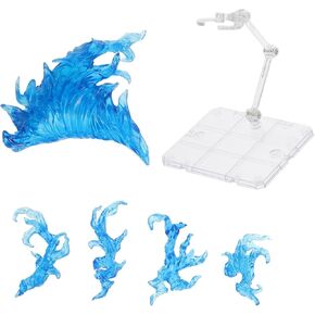 ULTECHNOVO Metal Stand Action Figure Stand,Display Rack,Clear Doll Stand Doll Model Support Assembly Red Action Figure and Doll Stand Mannequin Model Display Holder for Doll Accessories