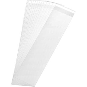 50 pcs Clear 9" x 12" Self Seal Cello Cellophane Bags Resealable Poly Bags 2.8 mils OPP Bag for Packaging Clothing, T Shirts, Party Decorative Gift…