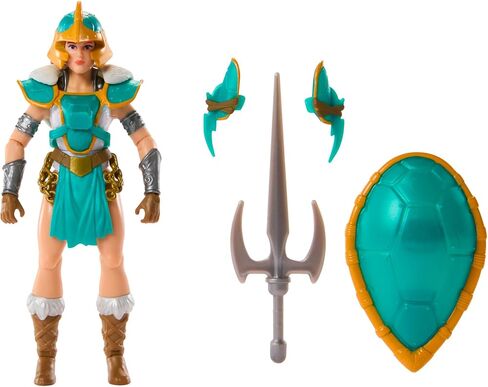 Masters of the Universe Mattel Origins Turtles of Grayskull Action Figure & Accessories, Skeletor Collectible Toy with 16 Joints, TMNT & Motu Crossover in Saudi Arabia