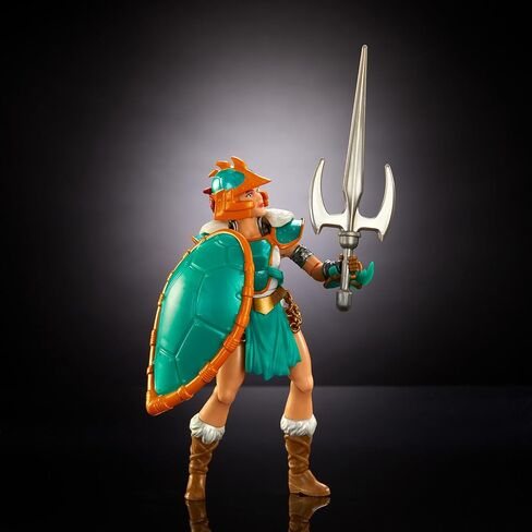 Masters of the Universe Mattel Origins Turtles of Grayskull Action Figure & Accessories, Skeletor Collectible Toy with 16 Joints, TMNT & Motu Crossover in Saudi Arabia