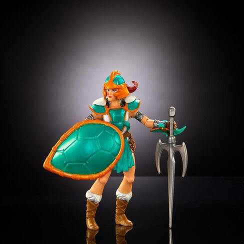 Masters of the Universe Mattel Origins Turtles of Grayskull Action Figure & Accessories, Skeletor Collectible Toy with 16 Joints, TMNT & Motu Crossover in Saudi Arabia