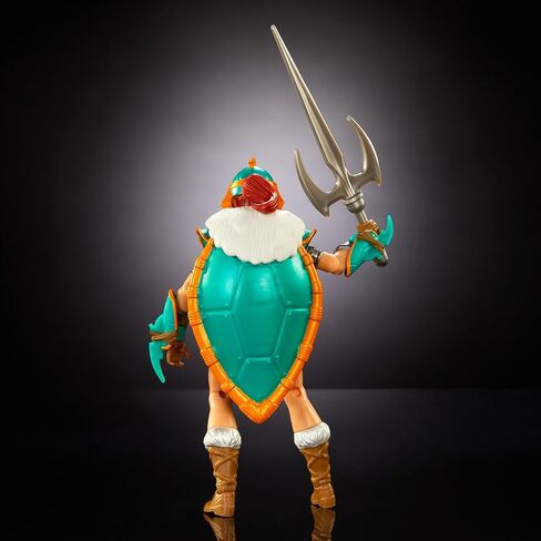 Masters of the Universe Mattel Origins Turtles of Grayskull Action Figure & Accessories, Skeletor Collectible Toy with 16 Joints, TMNT & Motu Crossover in Saudi Arabia