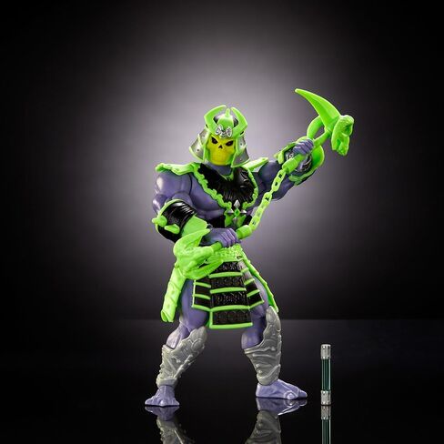 Masters of the Universe Mattel Origins Turtles of Grayskull Action Figure & Accessories, Skeletor Collectible Toy with 16 Joints, TMNT & Motu Crossover in Saudi Arabia
